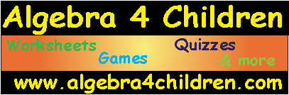 Algebra for children