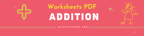 Addition Sums for Class 5 Worksheets