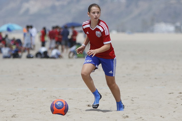 Beach Soccer Cool Math Games