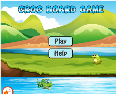 crocodile board game esl  Printable board games, Online games for kids,  Online math games