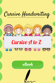 Cursive letters A to Z pdf download pack. Free ebook on cursive letters with capital and small letters. Also practice tracing letters in sentences.