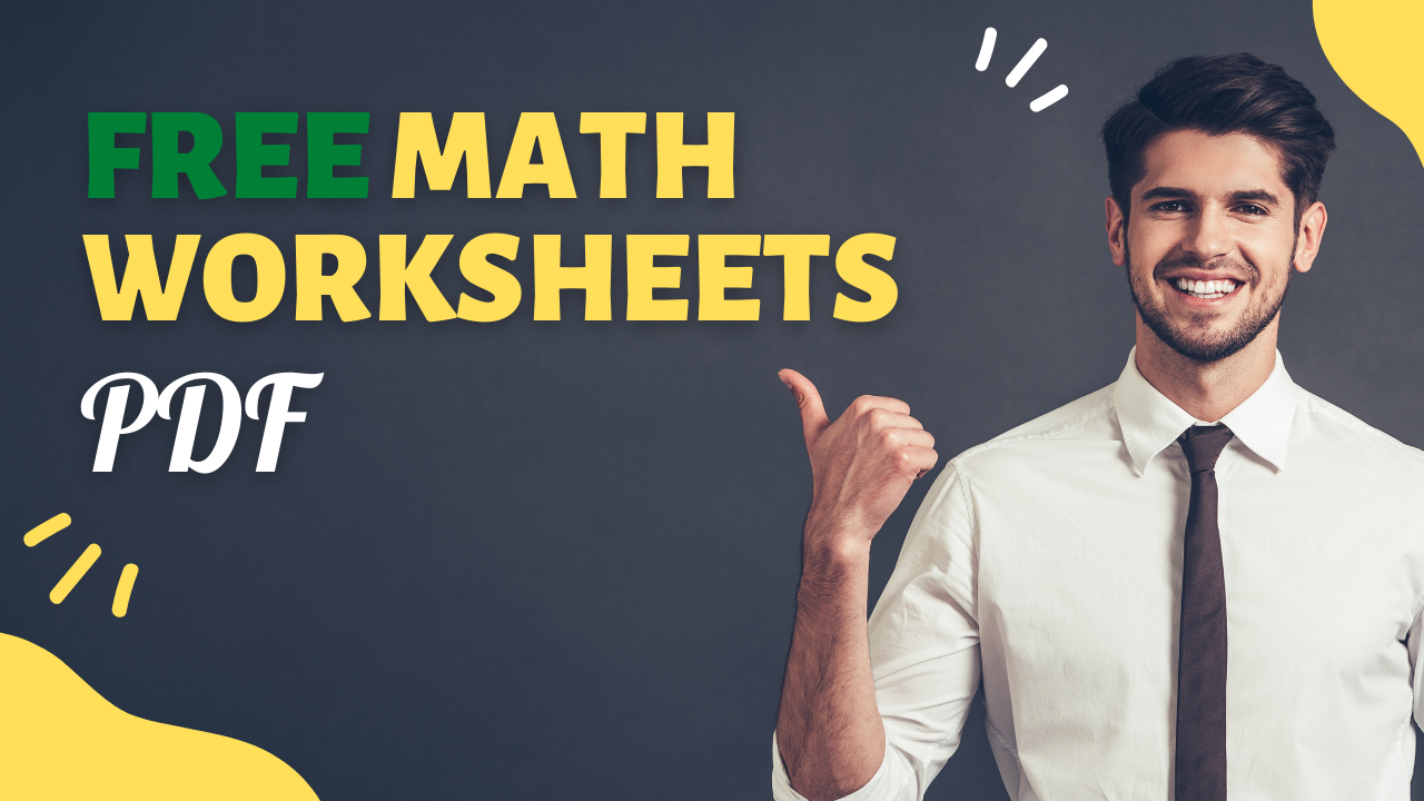 Free Math Worksheets