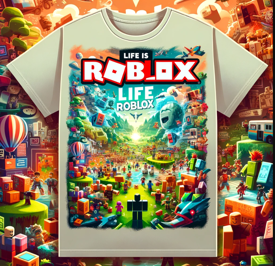 life is roblox shirt