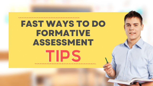 Smart and Fast Ways to Do Formative Assessment