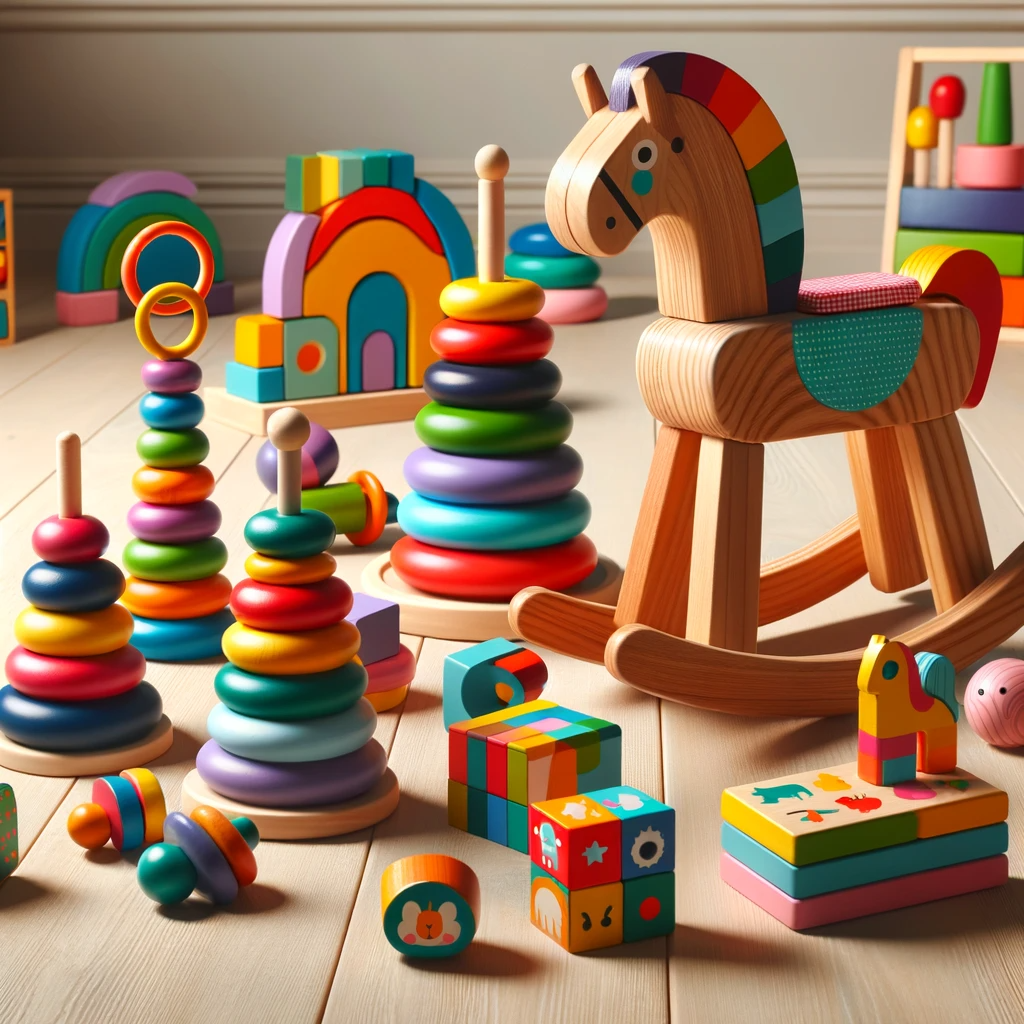 Wooden Toys for 1 Year Olds