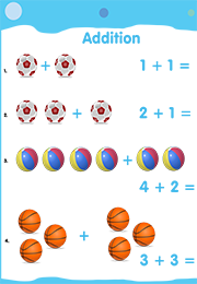  Addition Using Pictures