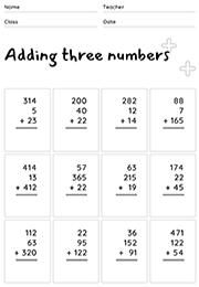 Kindergarten Math Worksheets Pdf Free