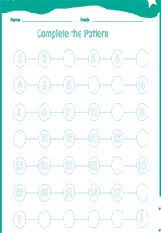  Number Patterns