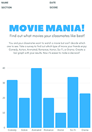  Read Bar Graphs With Movie Theme