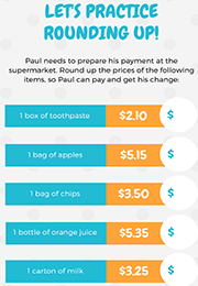  Rounding Up Money Values