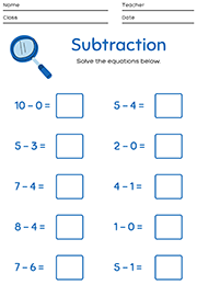 Kindergarten Math Worksheets Pdf Free