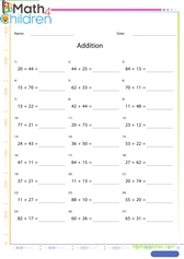 1st Grade Math Worksheets Pdf Maths Worksheet For Class 1