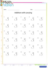 easy math worksheets for grade 1