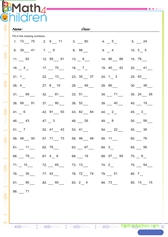  Counting before after numbers