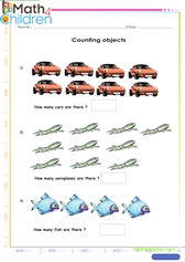  Numbers counting objects