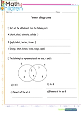  Venn diagrams