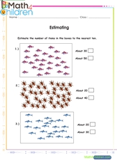  Estimating numbers illustrated