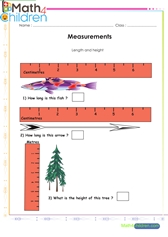  Measurements using tapes rulers