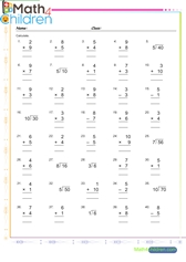  Mixed operations 2