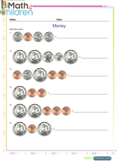  Money usd 3 worksheet