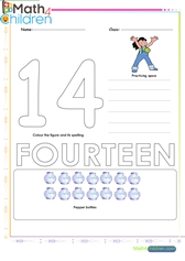  Number 14 worksheet