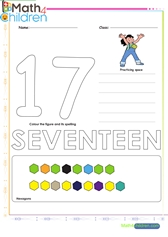  Number 17 worksheet