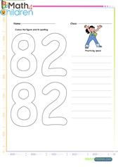  Number 82 worksheet