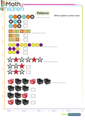  Complete missing patterns