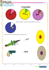  Probability illustrated with spinning wheels