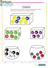  Probability with balls in a box