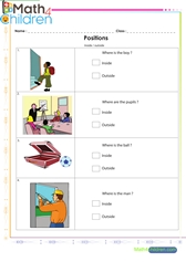  Inside and outside positions