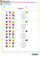  Locate in a 3 by 3 grid