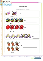  Subtraction illustrated