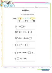 grade 2 math worksheets math worksheet for class 2