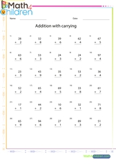 grade 2 math worksheets math worksheet for class 2