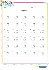 grade 2 math worksheets math worksheet for class 2