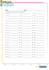  Prime numbers