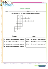  Roman numerals puzzle