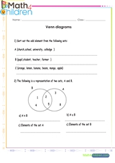  Venn diagrams