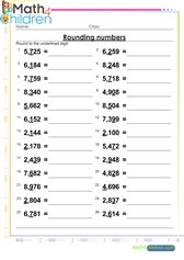  Rounding up numbers