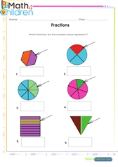  Fraction of circles squares