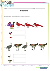  Fractions illustrated