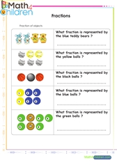  Fractions of objects