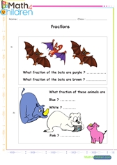 Fractions with animals