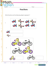  Fractions illustrated