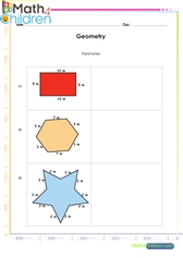  Perimeter of shapes