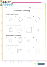  Symmetry in shapes