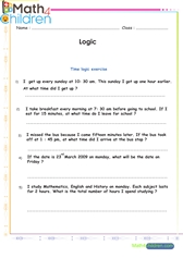  Logic word problems1