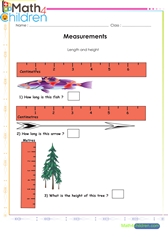  Measurements using a ruler