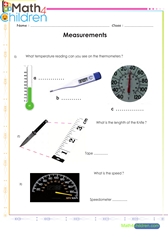  Reading measurements with instruments